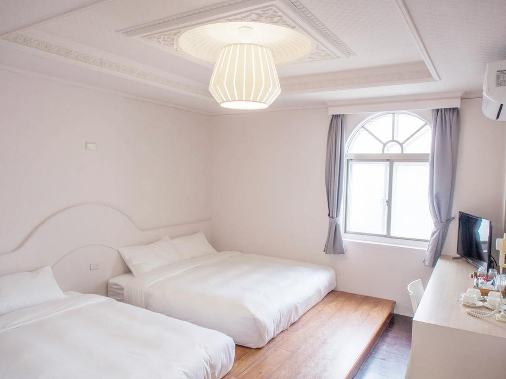 Summer Aura B&B Shanjiao Exterior photo